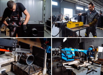 Продаж підприємства з металообробки та виробництва теплотехнічного обладнання