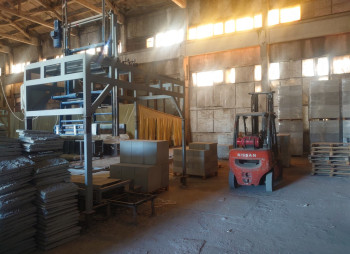 Foam Plastic and Polystyrene Concrete Block Production Facility in Kyiv for Sale