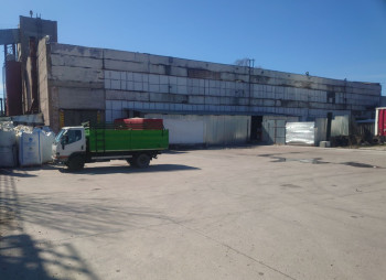 Foam Plastic and Polystyrene Concrete Block Production Facility in Kyiv for Sale