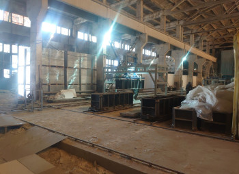 Foam Plastic and Polystyrene Concrete Block Production Facility in Kyiv for Sale