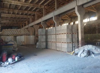 Foam Plastic and Polystyrene Concrete Block Production Facility in Kyiv for Sale