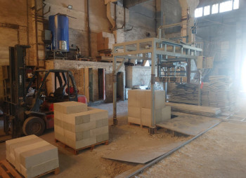 Foam Plastic and Polystyrene Concrete Block Production Facility in Kyiv for Sale