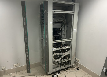 Продаж прального комплекса потужністю 400 тонн білизни на місяць біля Києва