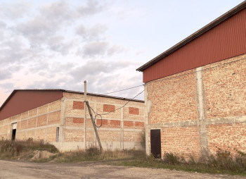 Продаж складського комплексу 19 300 м2, Тернопільська область