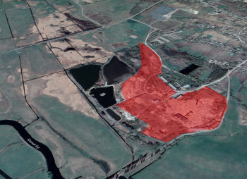 Продажа промышленного участка площадью 15,7 га в Винницкой области