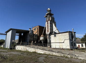 Продажа элеватора напольного хранения на 48 000 тонн в Полтавской области