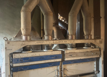 Продажа элеватора напольного хранения на 48 000 тонн в Полтавской области