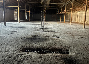 Продажа элеватора напольного хранения на 48 000 тонн в Полтавской области