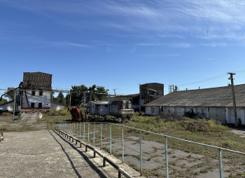 Продажа элеватора напольного хранения на 48 000 тонн в Полтавской области