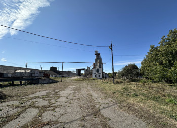 Продажа элеватора напольного хранения на 48 000 тонн в Полтавской области