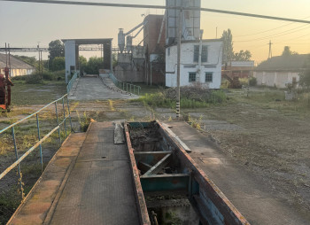 Продажа элеватора напольного хранения на 48 000 тонн в Полтавской области