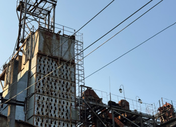 Продажа элеватора напольного хранения на 48 000 тонн в Полтавской области