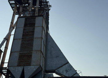 Продажа элеватора напольного хранения на 48 000 тонн в Полтавской области