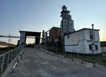 Продажа элеватора напольного хранения на 48 000 тонн в Полтавской области