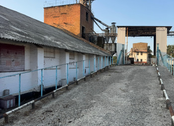 Продажа элеватора напольного хранения на 48 000 тонн в Полтавской области