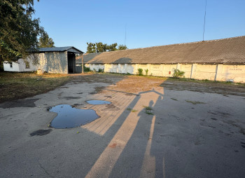 Продажа элеватора напольного хранения на 48 000 тонн в Полтавской области