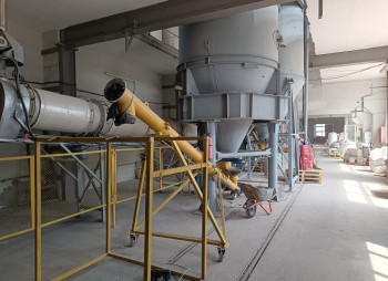 Продаж виробництва цементних сухих сумішей або комплекта обладнання у м. Кременчук