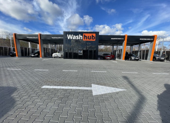 Продаж автомийки самообслуговування WashHub біля Києва