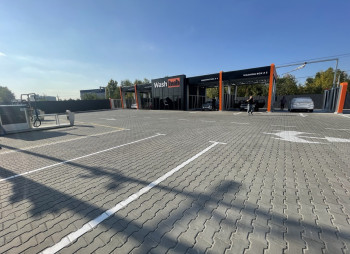 Продаж автомийки самообслуговування WashHub біля Києва