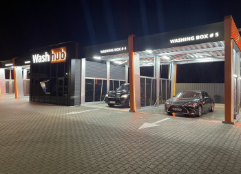 Продаж автомийки самообслуговування WashHub біля Києва