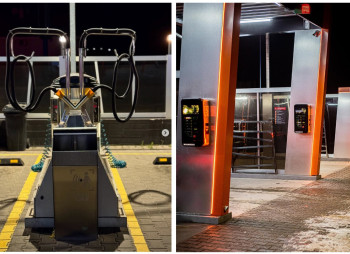 Продаж автомийки самообслуговування WashHub біля Києва