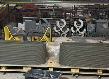 Продажа доли производственной компании в сфере 3D-печати бетоном