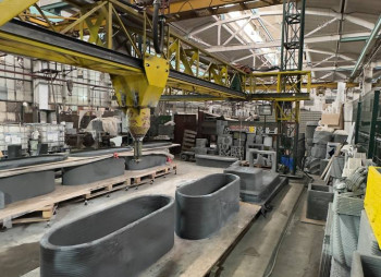 Продажа доли производственной компании в сфере 3D-печати бетоном