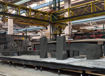 Продажа доли производственной компании в сфере 3D-печати бетоном