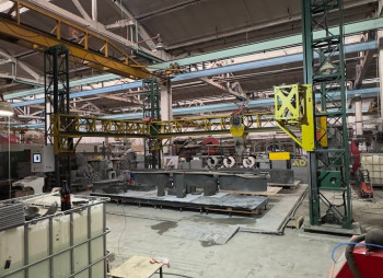 Продажа доли производственной компании в сфере 3D-печати бетоном