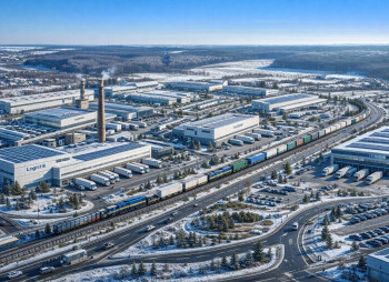 Енергонезалежний Агроперобний Хаб - Індустріальний парк BRIL (56 га)