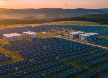 Інвестиції €2,2 млн у будівництво гібридної СЕС з системою зберігання енергії (BESS)