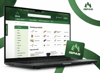 Продажа домена и готового интернет-магазина в нише пиломатериалов (Чехия)