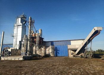 Продаж діючого сертифікованого зернового елеватора — 10 000 тонн, Полтавська область