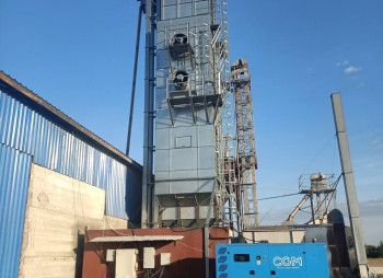 Продаж діючого сертифікованого зернового елеватора — 10 000 тонн, Полтавська область