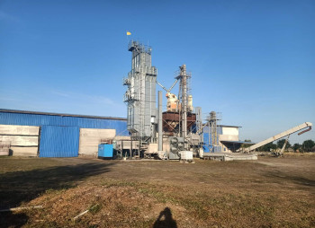 Продаж діючого сертифікованого зернового елеватора — 10 000 тонн, Полтавська область