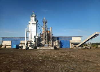 Продаж діючого сертифікованого зернового елеватора — 10 000 тонн, Полтавська область