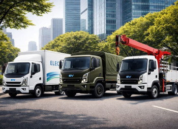 Инвестиции в производство электрических грузовиков г/п 1,5; 4,5; 8 т