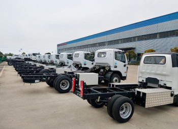 Инвестиции в производство электрических грузовиков г/п 1,5; 4,5; 8 т