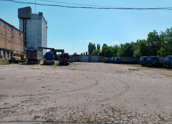Продаж елеваторного комплексу 5 186 м², 2,84 га з виробничо-складською інфраструктурою у м. Кропивницькому