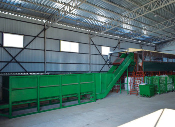 Продажа мусоросортировочного комплекса (50 тыс. тонн / год) в Киевской области