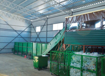 Продажа мусоросортировочного комплекса (50 тыс. тонн / год) в Киевской области