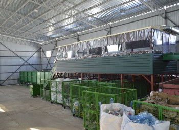 Продажа мусоросортировочного комплекса (50 тыс. тонн / год) в Киевской области