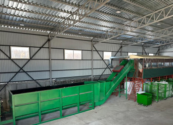 Продажа мусоросортировочного комплекса (50 тыс. тонн / год) в Киевской области
