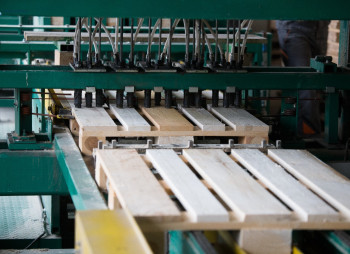 Продажа оборудования и готовой бизнес-модели по производству EPAL-поддонов в Литве 