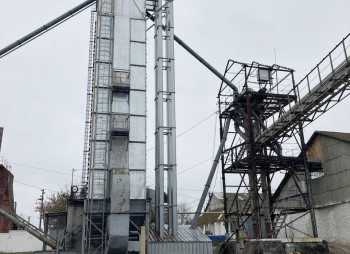 Продажа линейного зернового элеватора на 30 000 тонн в Винницкой области