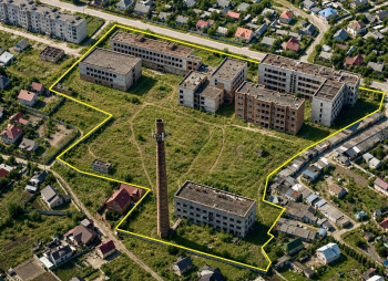 Продаж обʼєкту незавершеного будівництва (комплекс професійно-технічного училища) в Рівненській області