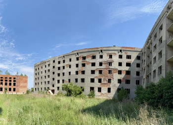 Продаж обʼєкту незавершеного будівництва (комплекс професійно-технічного училища) в Рівненській області