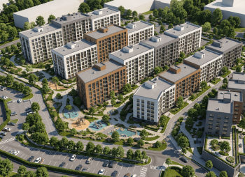 Продажа девелоперской компании с проектом ЖК на 16 домов в Кропивницком