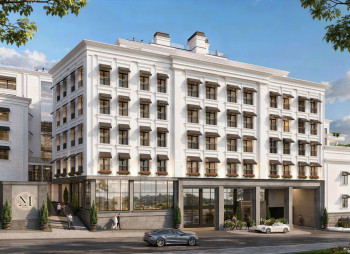MIY by FIVE FORCES от SPATIUM GROUP — инвестиционный проект пятизвездочного отеля в сердце Одессы
