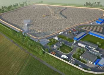 Продажа инфраструктурного проекта строительства полигона ТБО: 10 га, 120 тыс. т/год, Киевская область